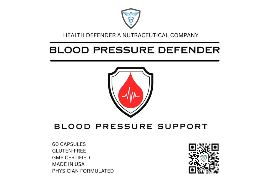 BLOOD DEFENDER™ - COMING SOON