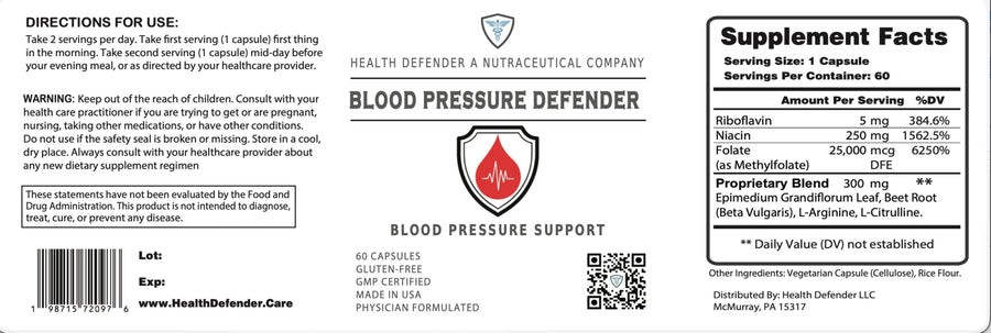 BLOOD DEFENDER™