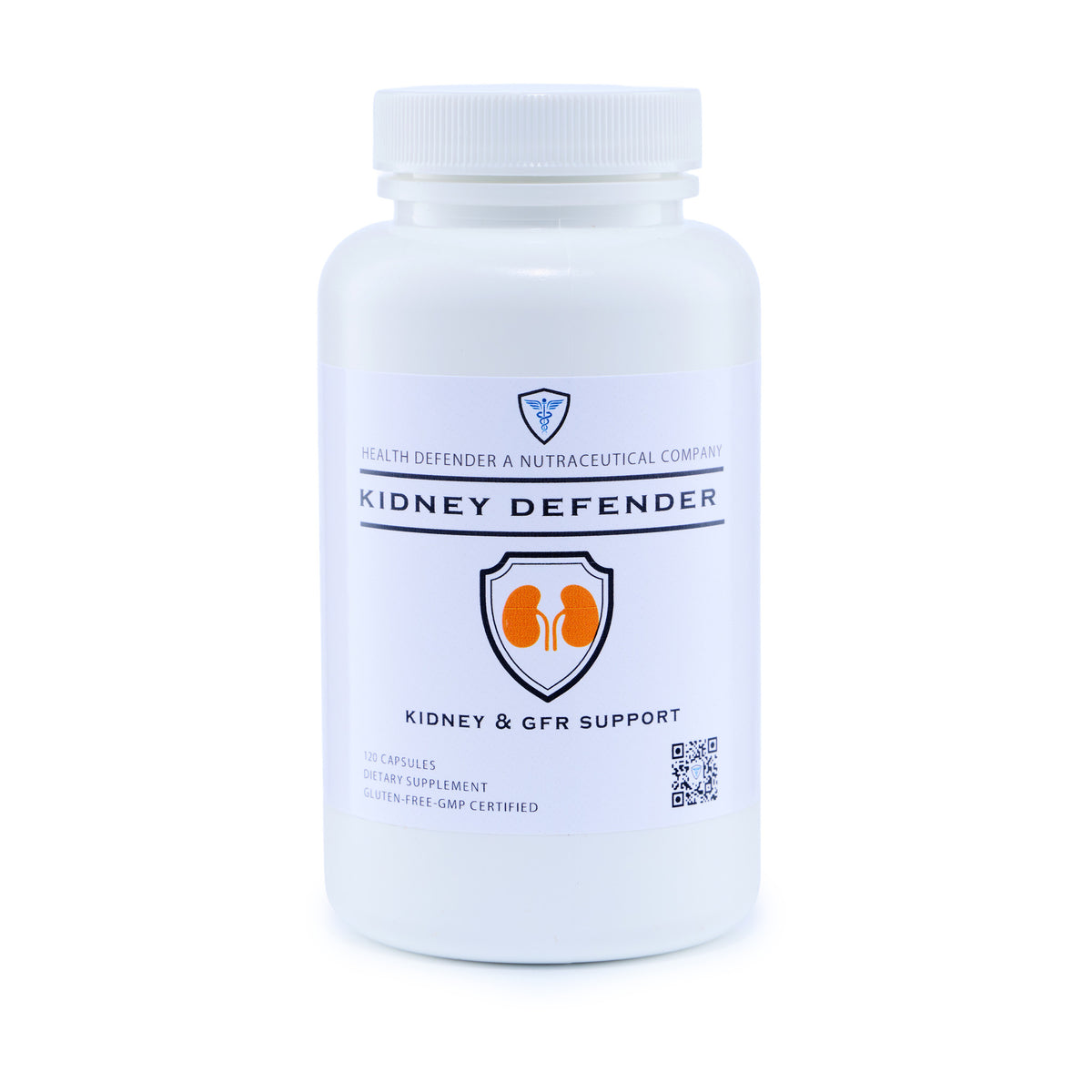 Kidney Defender supplement front label - Health Defender