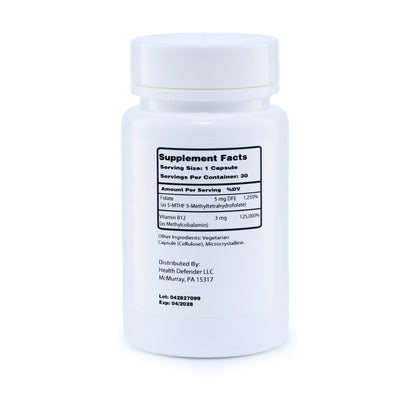 Methylfolate + B12