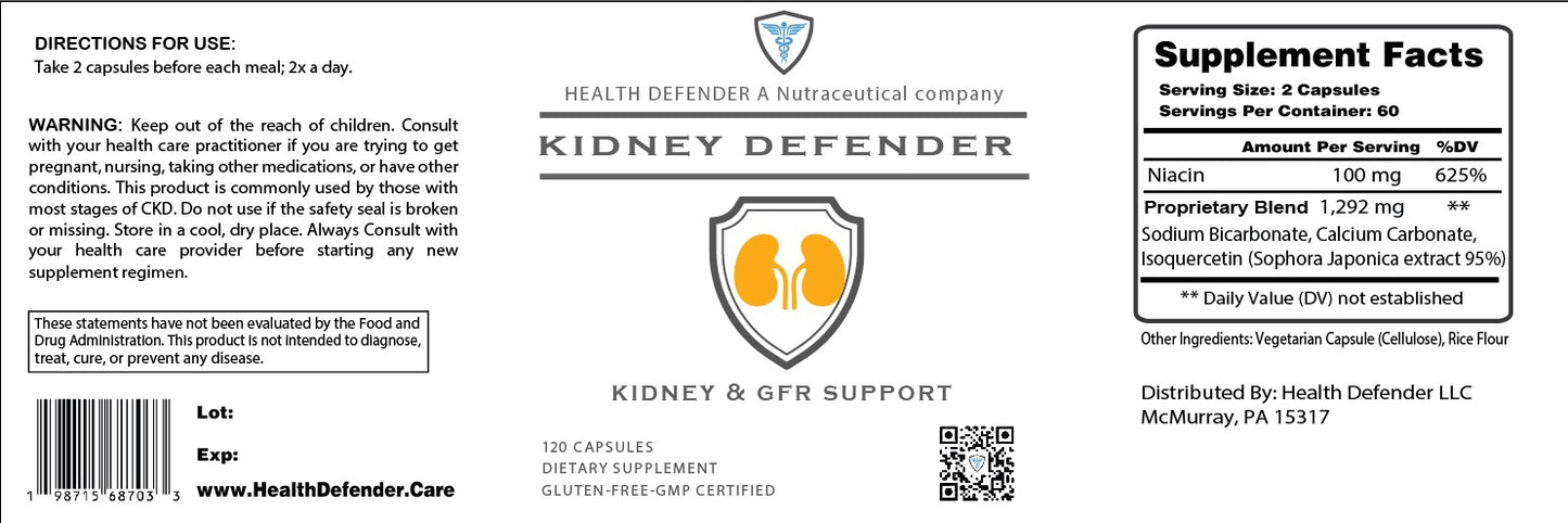 KIDNEY DEFENDER