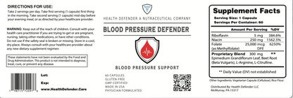 BLOOD PRESSURE DEFENDER™